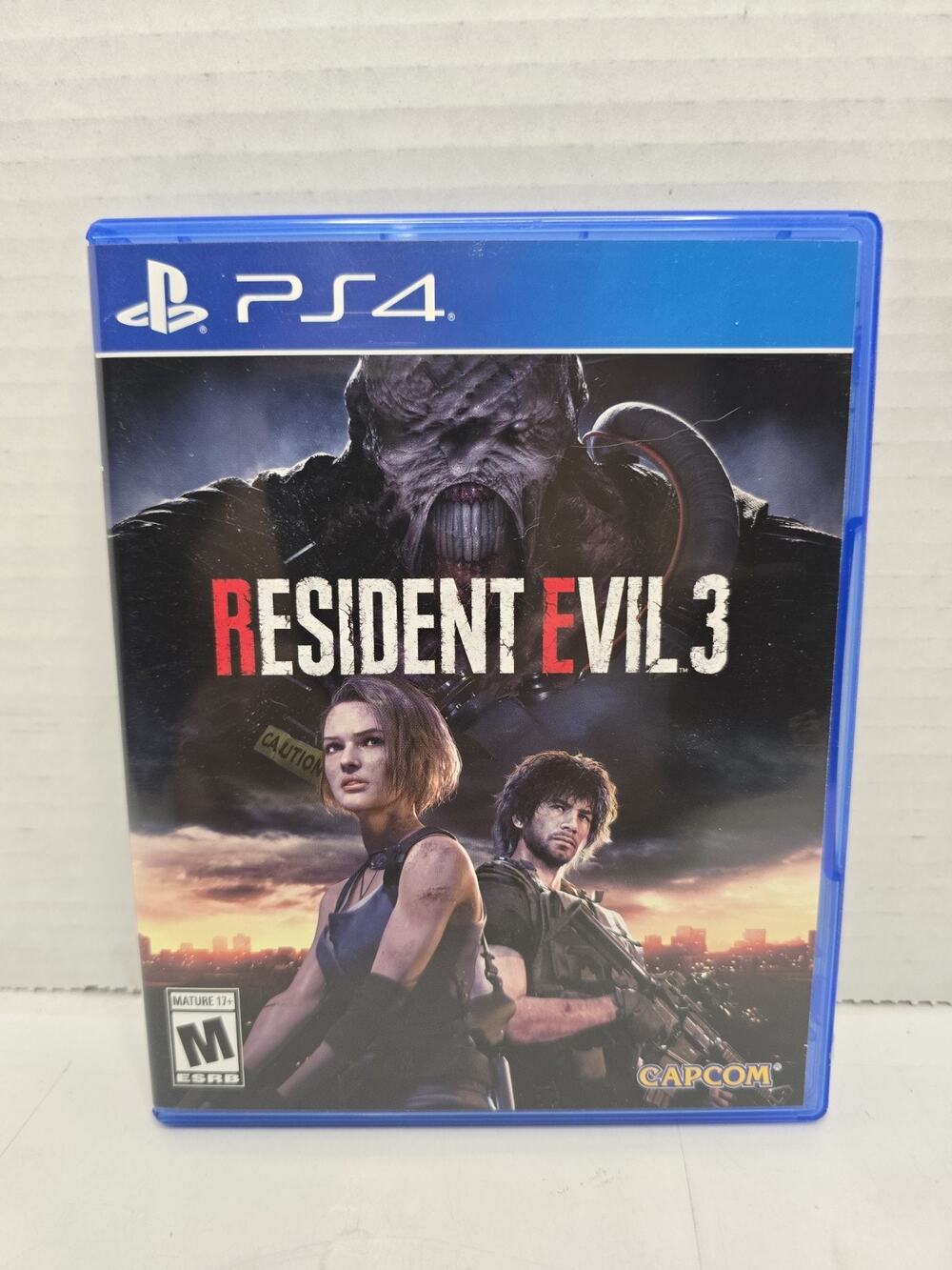 Resident Evil 3 PS4 PlayStation 4 Complete